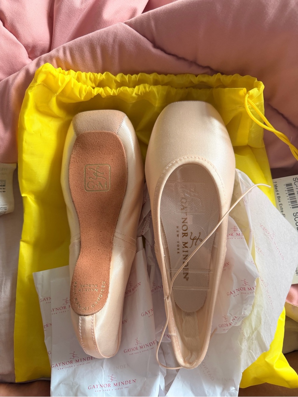 GAYNOR MINDEN POINTE SHOES